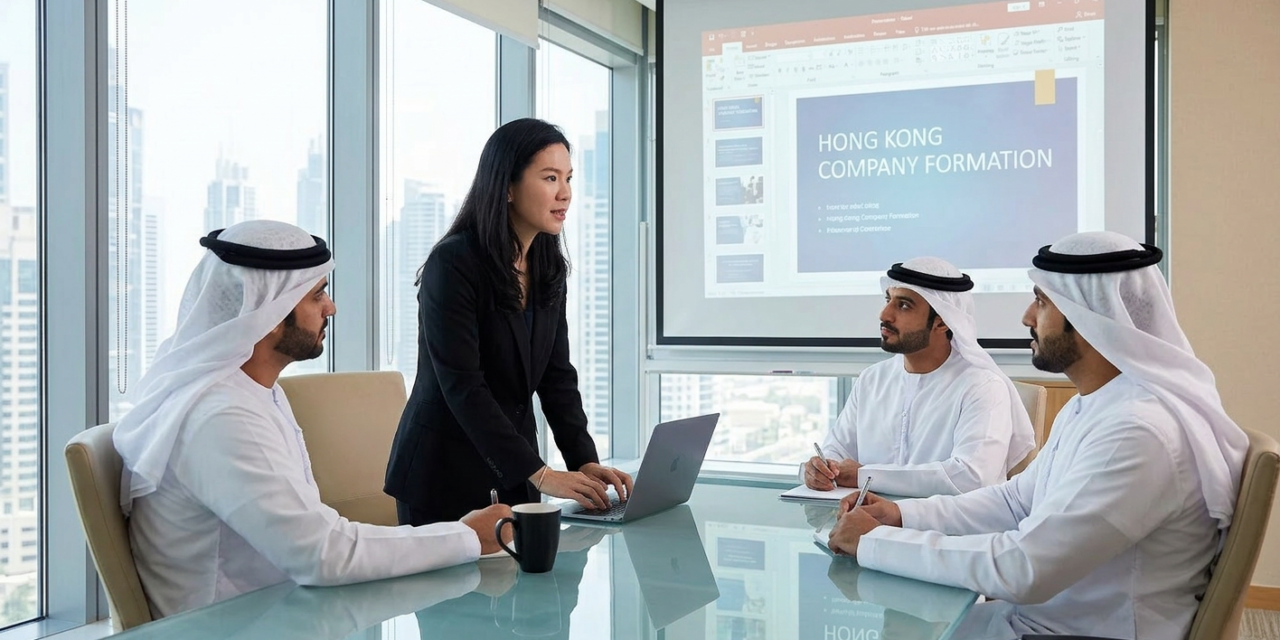 Supporting a UAE Entrepreneur in Establishing a Hong Kong Company